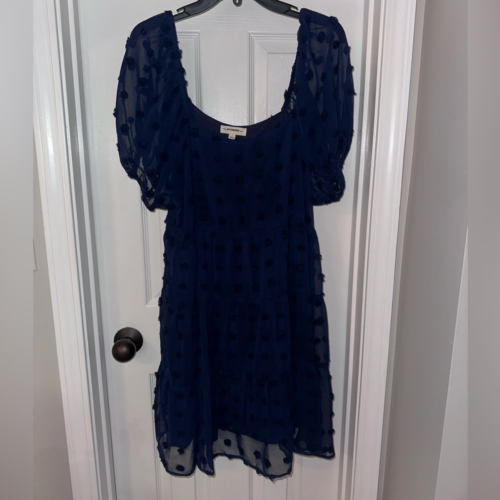 Boutique Polka Dot Dress